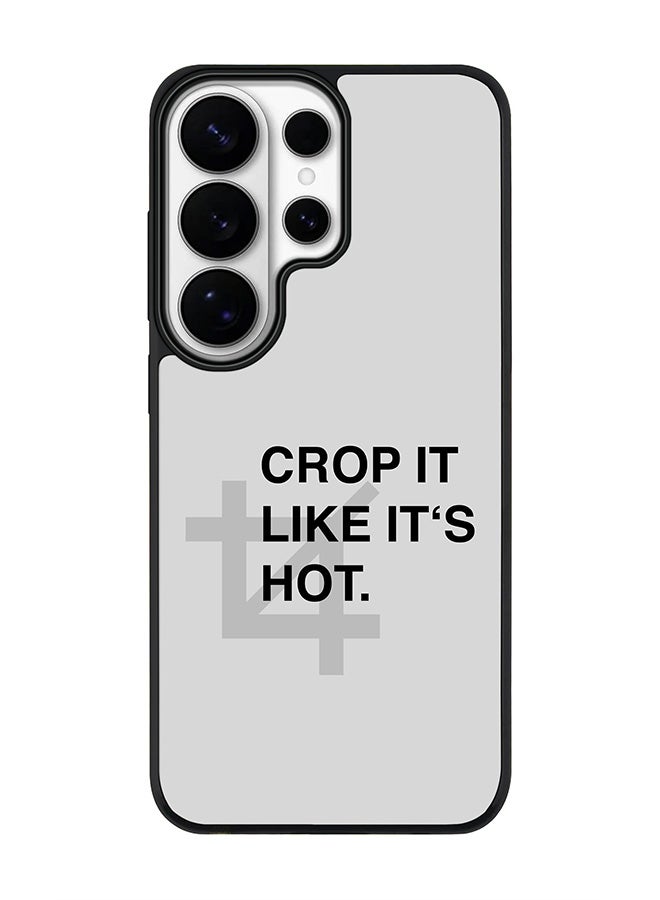 For Samsung Galaxy S26 Ultra Case, [Compatible with MagSafe] Slim Magnetic cover Phone Case - Crop It