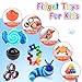 Cevioce 15Pcs Fidget Toys Adults PackStocking Stuffers for Teens Boys GirlsAutism Sensory Toys with Fidget Spinner Slug Magnetic RingsSquishy Fidget Toys ADHD Stress ReliefParty Favor for KidBOG - Image 4