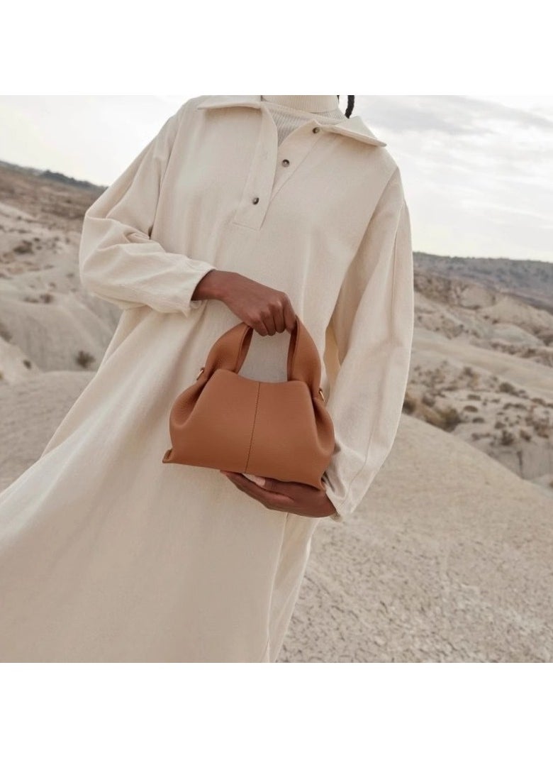 NIBEMINENT - Polene Yunduo bag fashionable handbag single shoulder crossbody women's bag - Image 1