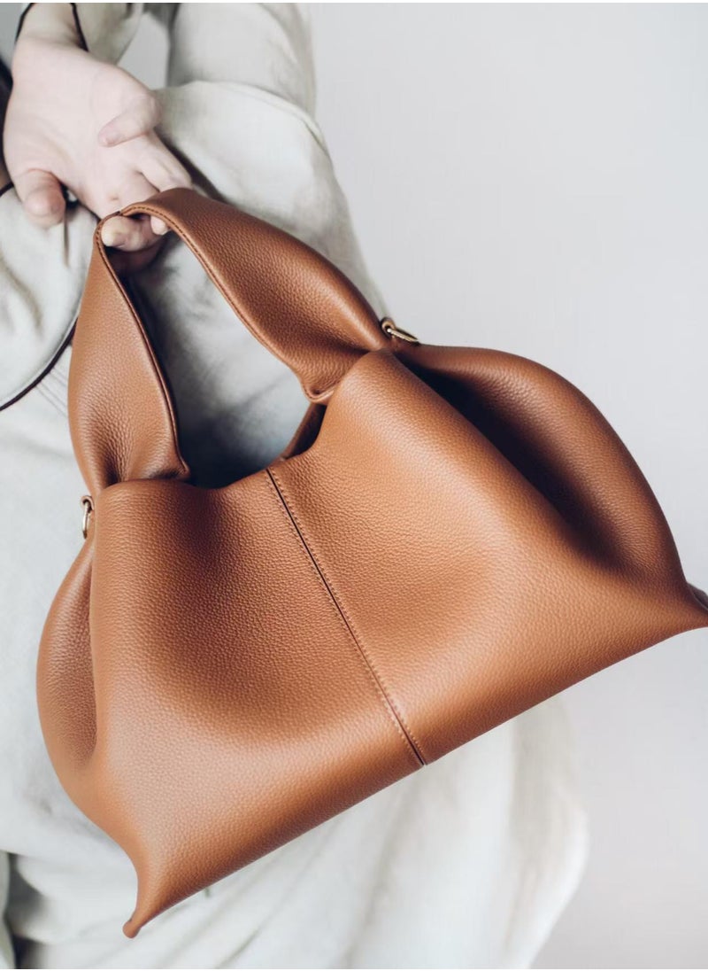 NIBEMINENT - Polene Yunduo bag fashionable handbag single shoulder crossbody women's bag - Image 1