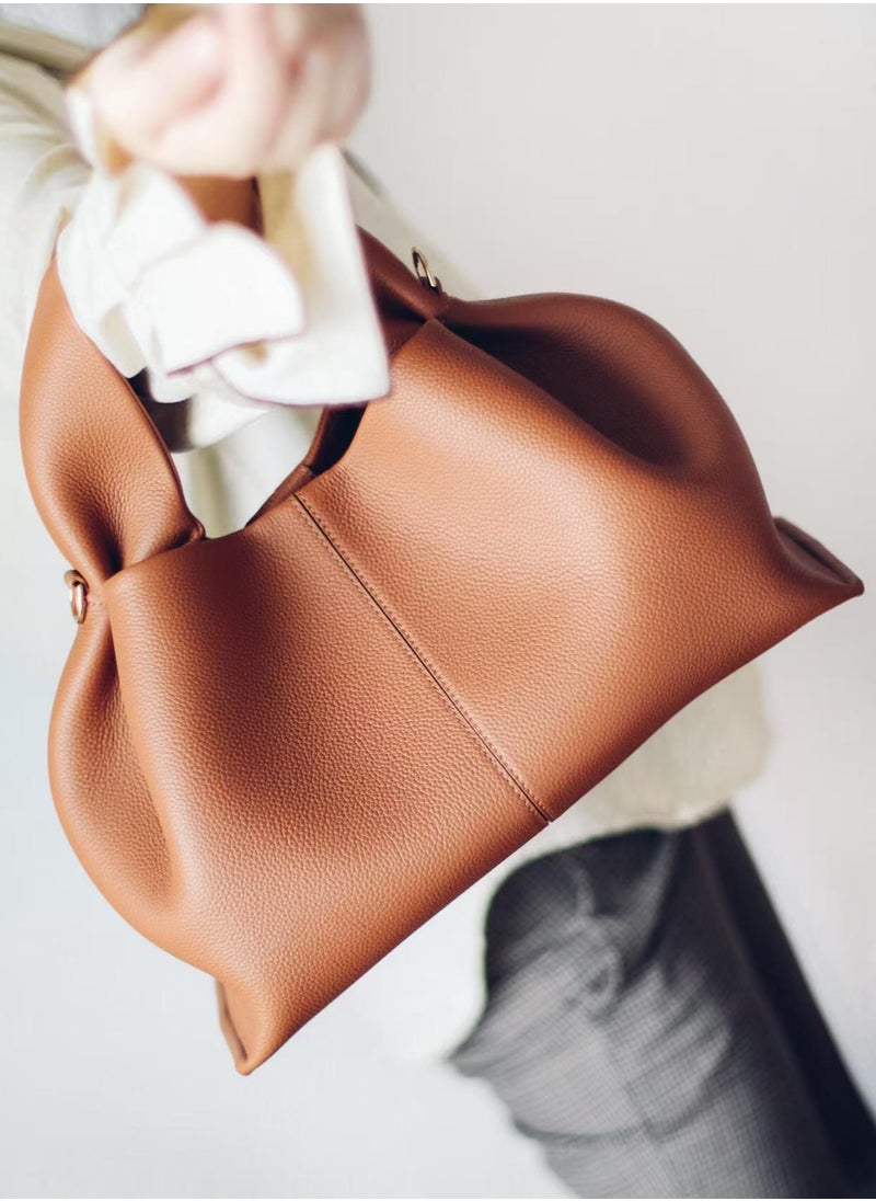 NIBEMINENT - Polene Yunduo bag fashionable handbag single shoulder crossbody women's bag - Image 1