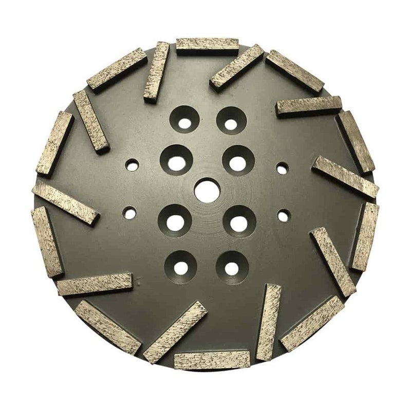 10 Concrete Diamond Grinding Disc Plate Edco Blastrac Husqvarna 20 Turbo Segment 4050 Grit