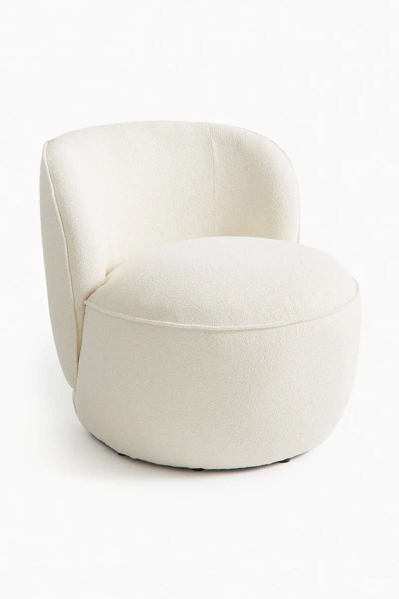 H&M Piping-detail lounge chair