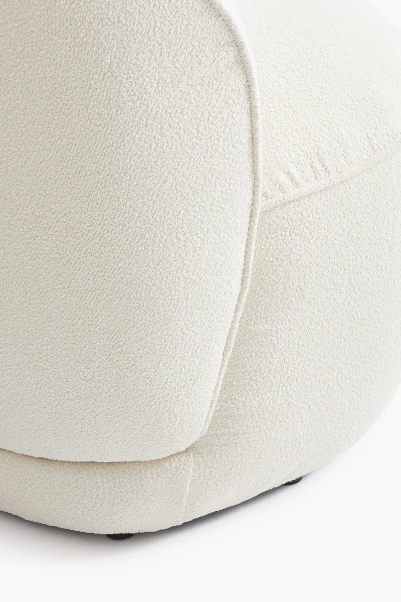 H&M Piping-detail lounge chair