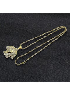 Generic Jersey Necklace For Men Hip Hop Ronaldo No. 7 Jersey Necklace Number 7 Soccer Jersey Pendant Necklace Mens  - Image 2