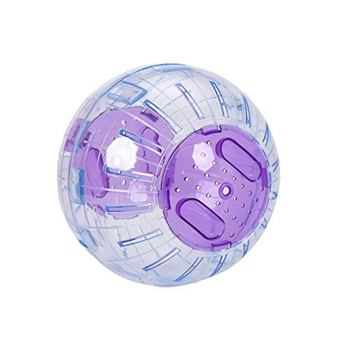 Ware Manufacturing3261 RollNAround Small Pet Rolling Ball Toy Medium Clear - Image 1