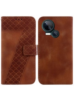 Case Cover For For Tecno Spark 10 5G 7-shaped Embossed Leather Phone Case(Brown) - pzsku/ZADA7BA3260FDE2B5E766Z/45/_/1710457439/ca7fdc79-15a9-48ee-a5bc-099e411fbb4d