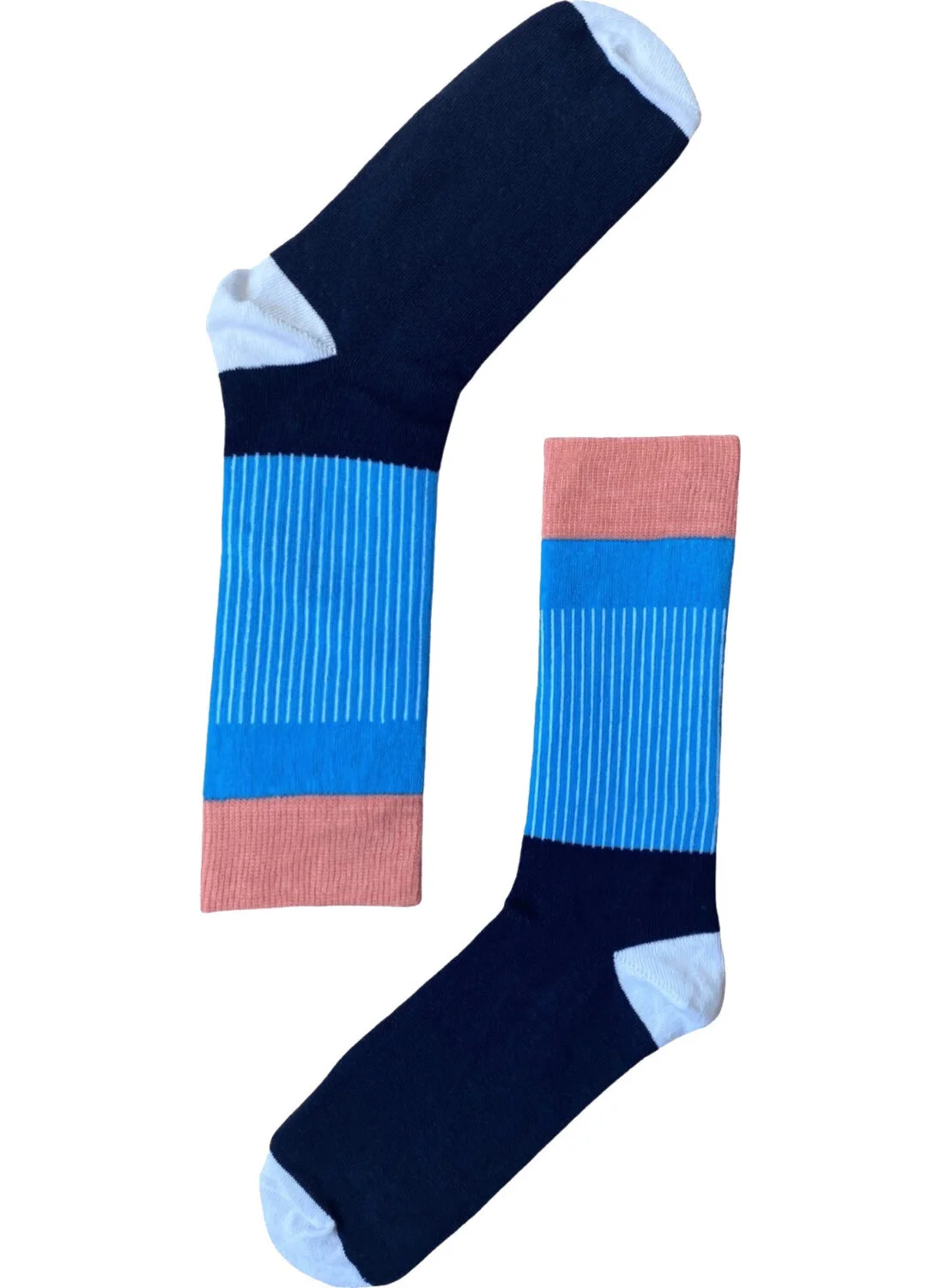 The Socks Company Line Pattern Men's Socks