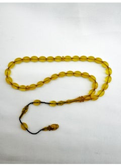Kehribar Point Dice Amber Prayer Beads ZK04  - Image 3