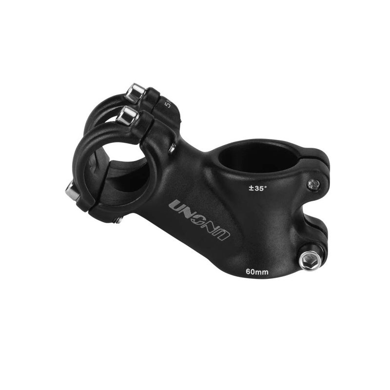 FOMTOR 25.4 stem 60mm 35 Degree FOMTOR Bike Handlebar Stem Riser MTB Stem for Mountain Bike Road Bike BMX MTB - Image 1