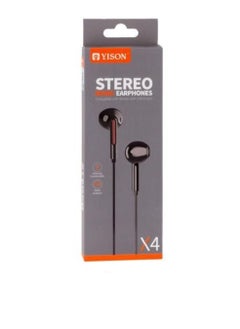 Yison Earphone for Yison-X4 3.5 mm Jack in-Ear Wired Earphone  - Image 1