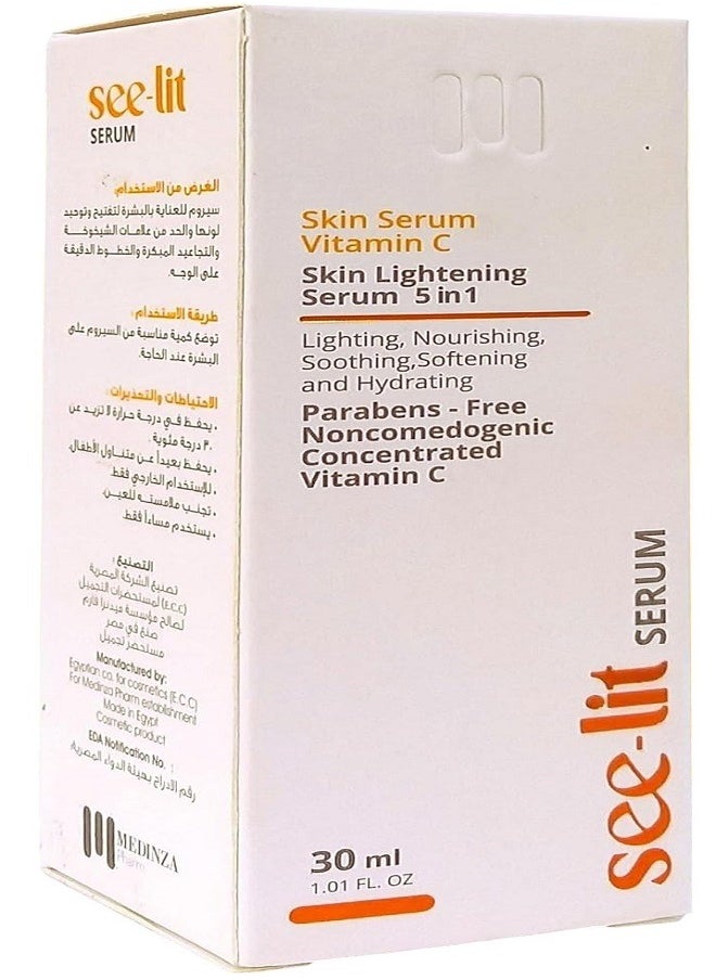 MEDINZA SEE-LIT - Vitamin C Serum 30ml  - Image 1