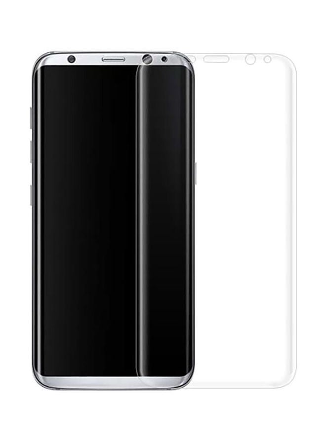 NIBEMINENT Screen Protector For Samsung Galaxy S8 Plus Multicolour