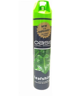 Oasis Leafshine Scent Free Clear Spray For Plants And Flowers 600 ML  - Image 3