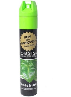 Oasis Leafshine Scent Free Clear Spray For Plants And Flowers 600 ML  - Image 1