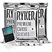 Ryker Sleeves Standard Size Matte Trading Card Sleeves Compatible with Magic The Gathering MTG Pokemon Trading Cards Board Games and Card Game Clear Protectors 300 Count Clear - Image 3