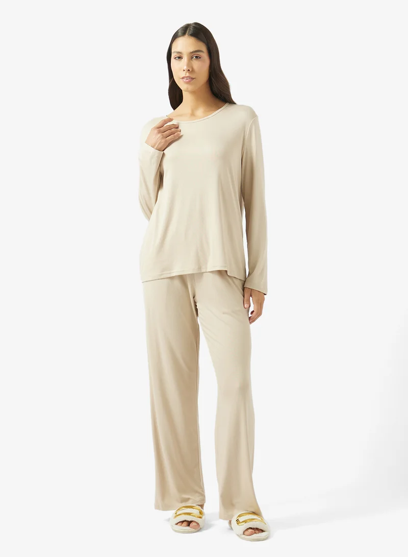Ella  Loose Pyjama Set for Women | Best Price UAE
