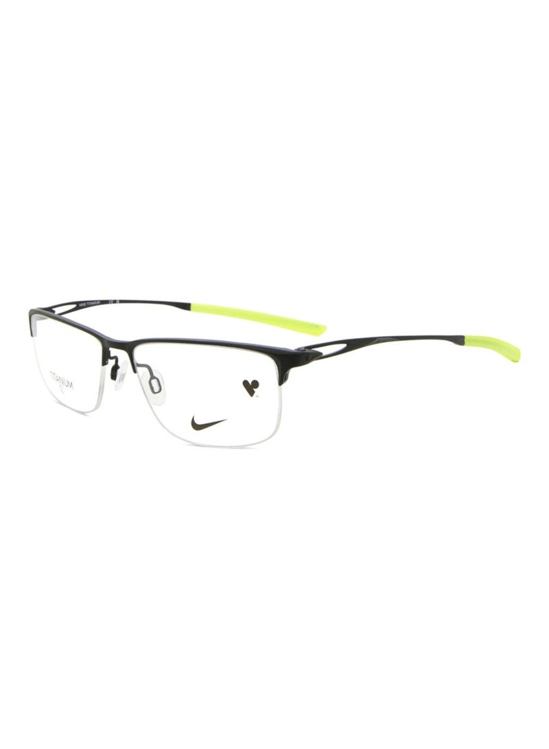 Nike FR NIKE 6064 007 56 Men's Eyeglasses Frame - Image 1