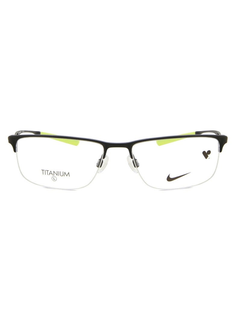 Nike FR NIKE 6064 007 56 Men's Eyeglasses Frame - Image 2