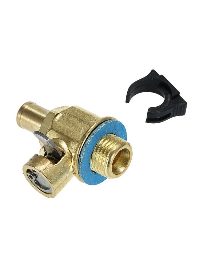 NIBEMINENT Engine Oil Drain Valve With Lever Clip  - Image 1