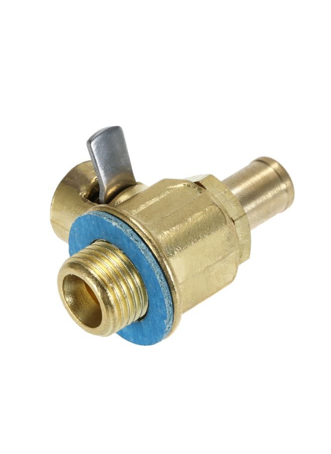 NIBEMINENT Engine Oil Drain Valve With Lever Clip  - Image 2
