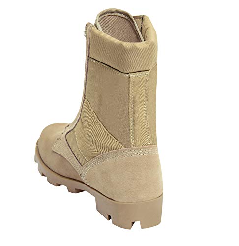 ROTHCO Gi Type Desert Tan Boot 10 US - Image 3