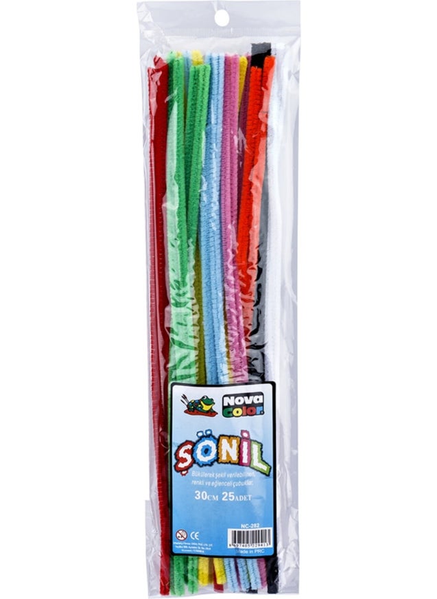 NOVA Color NC-282 Chenille 25pcs 30CM 