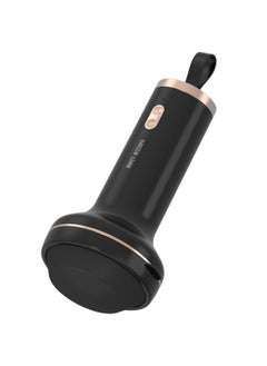 GREEN LION Relax Pro Body Massager / 5 Massage Modes / 6 Speed Levels / Variety of Interchangeable Heads / High Power Motor / Low Noise Motor / Built-in Rechargeable Battery - Black  - Image 1
