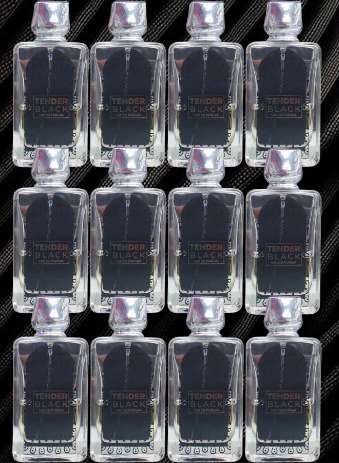 ديفين 12 قطع عطر تندر بلاك 100 مل - Image 1