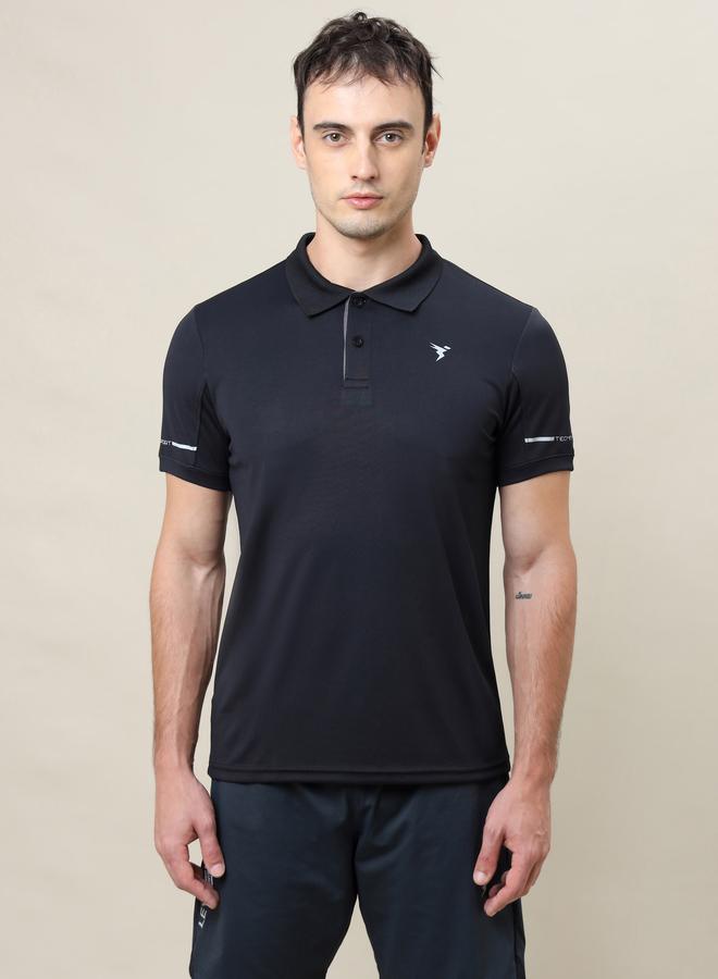 تكنوسبورت تيشيرت بولو سليم فيت من تكنوسبورت - Image 2