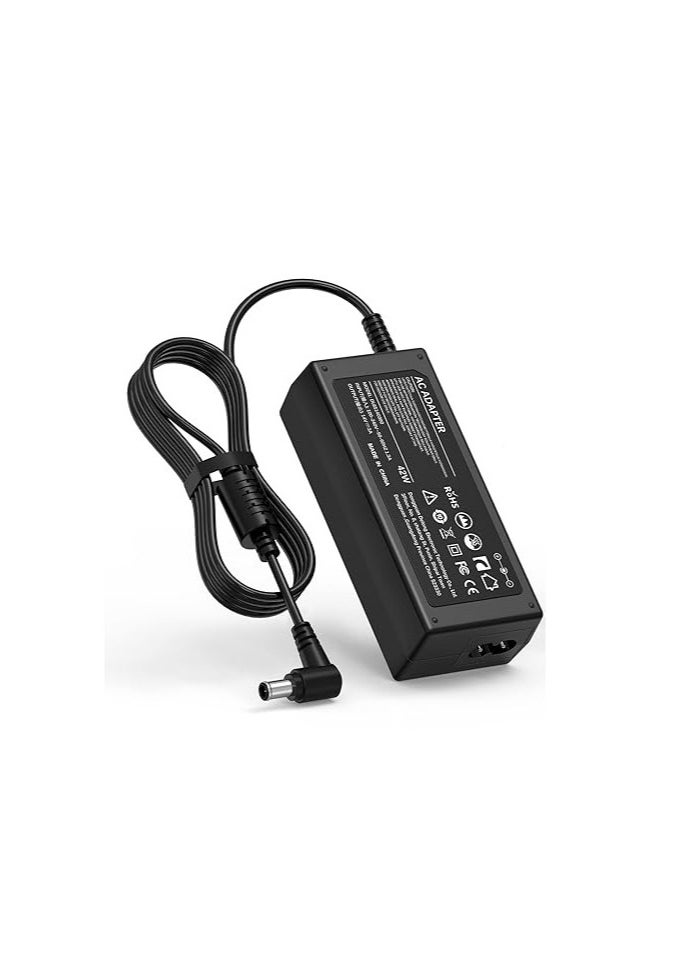JSBazar 25W -42W 14V DC Power Cord for Samsung Monitor LTM1555B LTM1555X LTM1755X LTM1775W TV LCD TFT 770 LCD Monitor Adapter Power Supply Charger  Work with 14V 1.79A and 3A  - Image 1