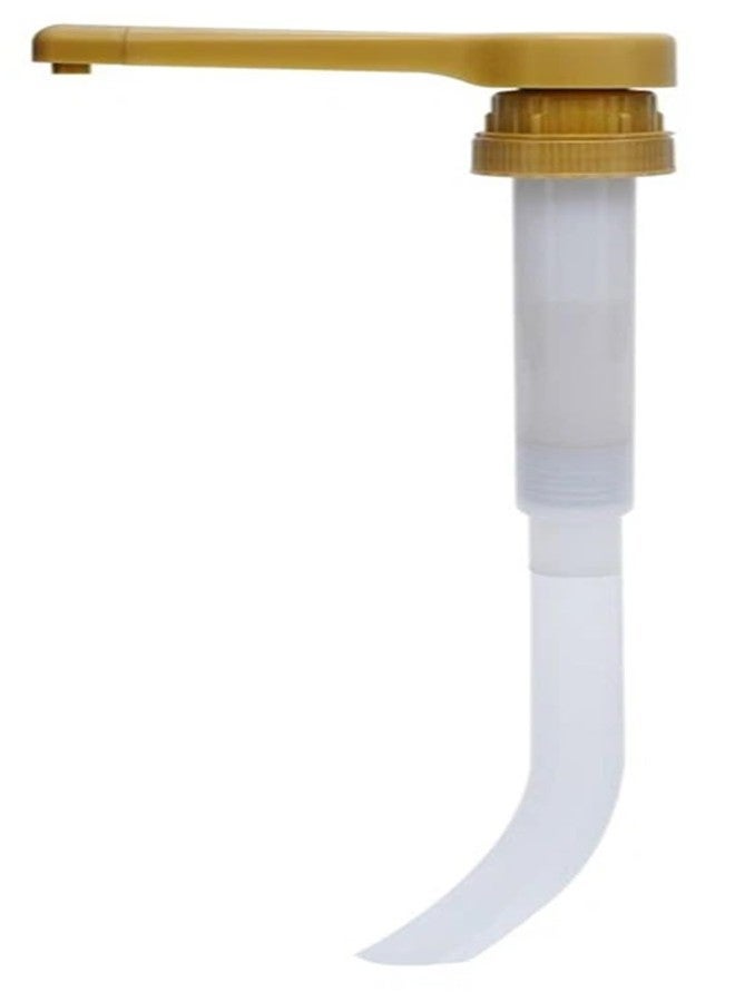Bayside Traders Sauce Pump for DaVinci and Torani 64 fl. oz. Chocolate and Caramel Sauce Bottles. 15ml (1 Tablespoon) per Stroke. FDA Compliant. BPA Free. Product of - Image 1