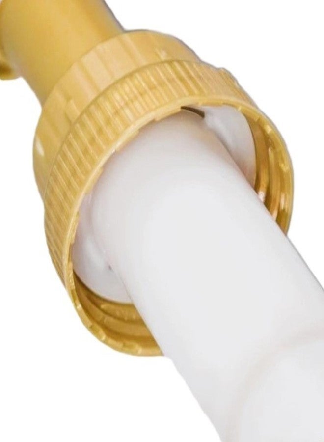 Bayside Traders Sauce Pump for DaVinci and Torani 64 fl. oz. Chocolate and Caramel Sauce Bottles. 15ml (1 Tablespoon) per Stroke. FDA Compliant. BPA Free. Product of - Image 2