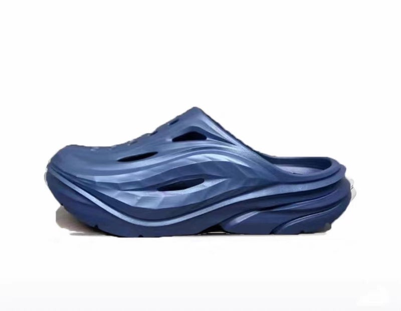 Ora Recovery Mule Men'S And Women'S Ora Soothing Thick-Soled Outdoor Casual Shock-Absorbing Height-Increasing Sports Slippers - Image 1