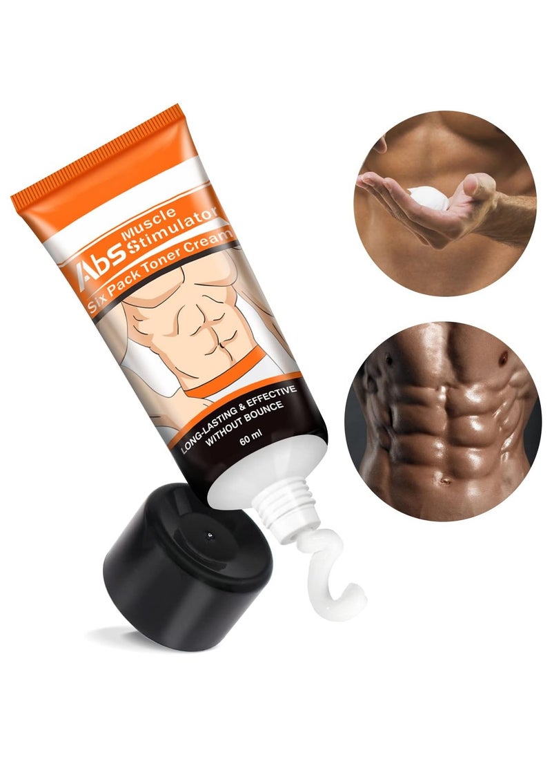 West&Month Fat Burning Cream Abdominal Muscle Cream Fat Burner Cellulite Creams Natural Cellulite Tights Muscle Sweat Workout Enhancer Bod  - Image 3