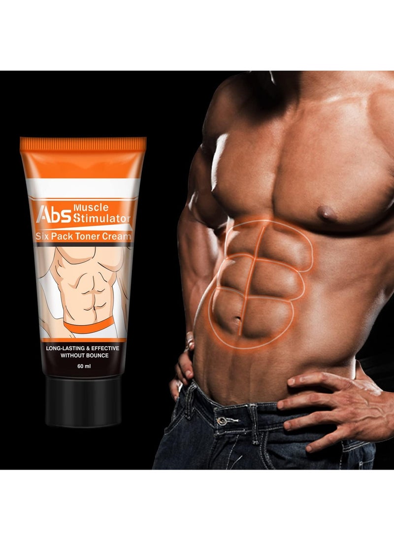 West&Month Fat Burning Cream Abdominal Muscle Cream Fat Burner Cellulite Creams Natural Cellulite Tights Muscle Sweat Workout Enhancer Bod  - Image 4