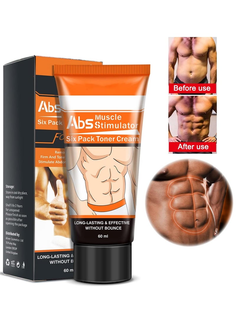 West&Month Fat Burning Cream Abdominal Muscle Cream Fat Burner Cellulite Creams Natural Cellulite Tights Muscle Sweat Workout Enhancer Bod  - Image 2