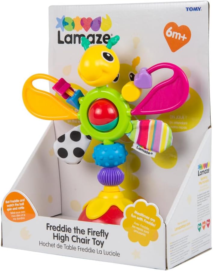 لاماز 1 Lamaze LC27243 فريدي اليراعة لعبة كرسي الطعام المرتفع - Image 1