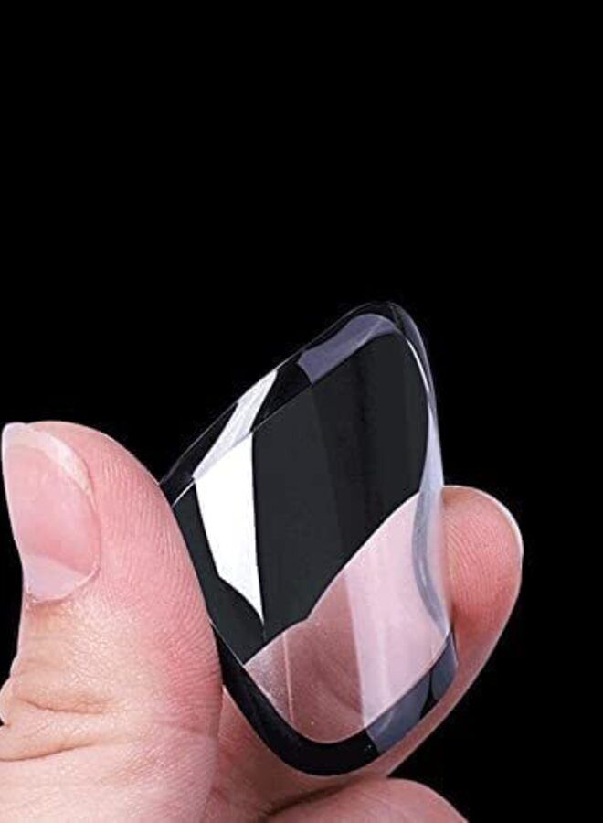 Nano Explosion Proof Screen Protector For Apple Watch Series 7/6/5/4/SE/3/2/1 41mm - Black - Image 3