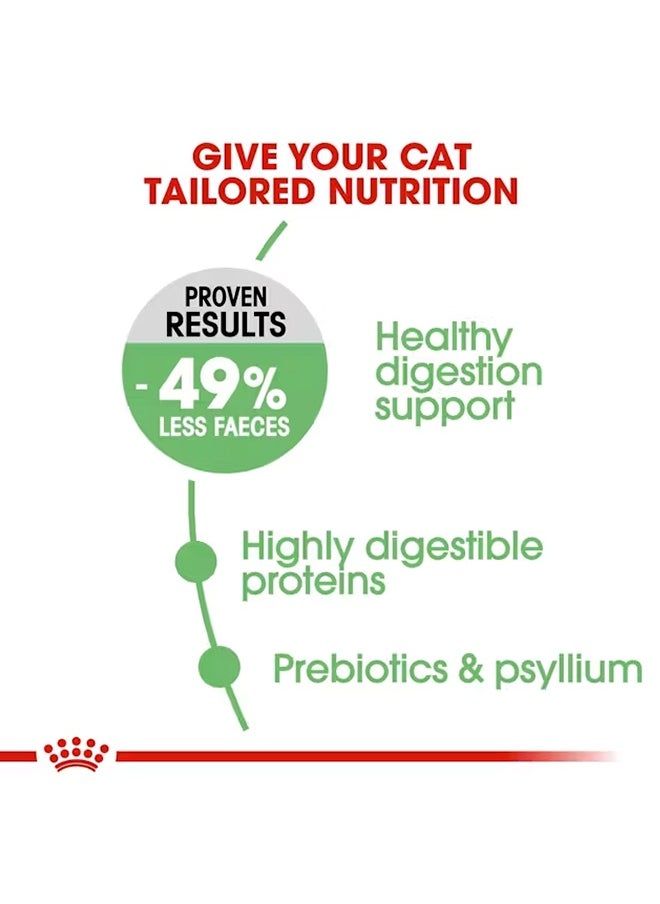 ROYAL CANIN - Digestive Care Cat Food - 4 KG - Image 1