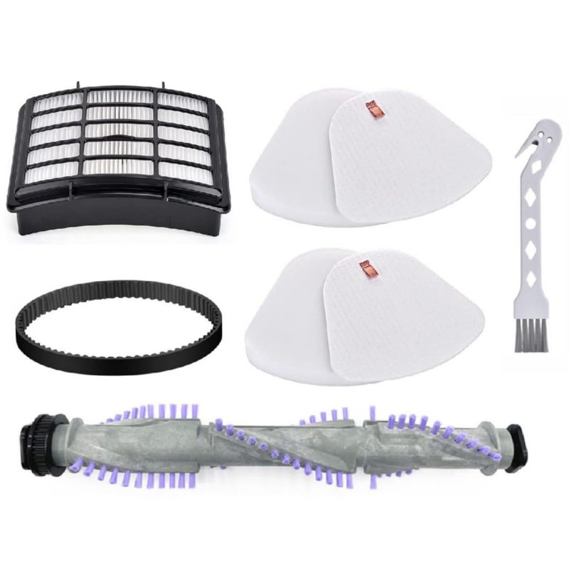 Sionlan Filter Replacement Compatible for Shark Navigator Lift Away NV350 NV351 NV352 NV356E S2 NV355 NV356 NV358 NV360 Vacuum Cleaner Filter Brush Roll Belt - Image 1