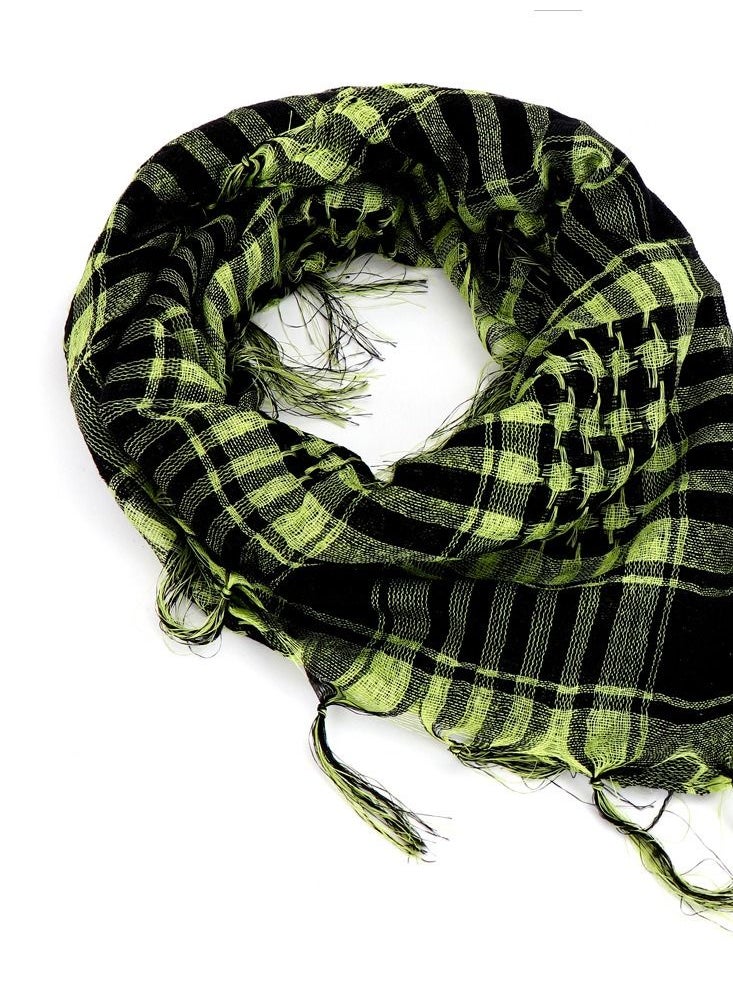 Loquat - Wind-Proof And Sand-Proof Warm Scarf Multicolour - Image 1
