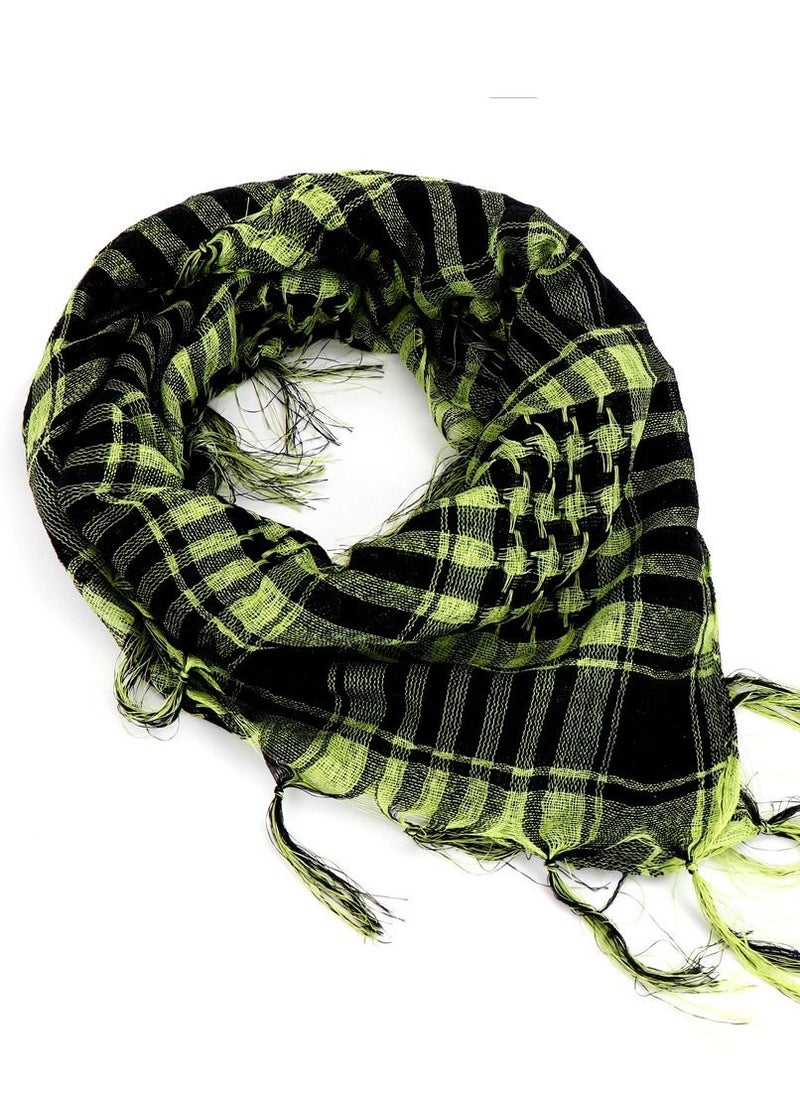 Loquat - Wind-Proof And Sand-Proof Warm Scarf Multicolour - Image 1