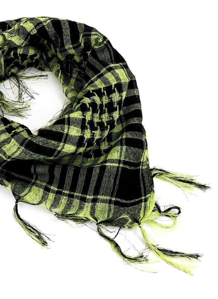 Loquat - Wind-Proof And Sand-Proof Warm Scarf Multicolour - Image 1