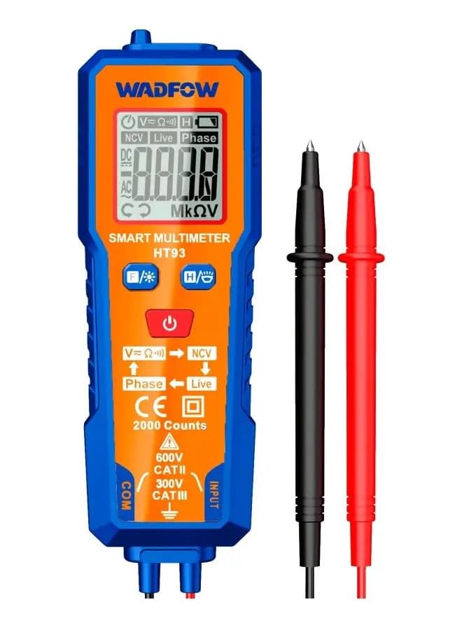 وادفو مقياس متعدد رقمي Wdm3502 600 فولت - Image 1