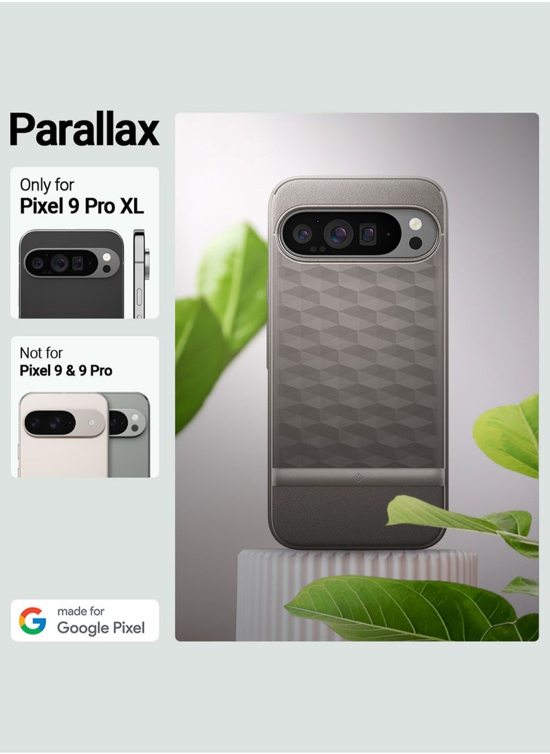 Parallax for Google Pixel 9 Pro XL Case Cover (2024) - Ash Gray