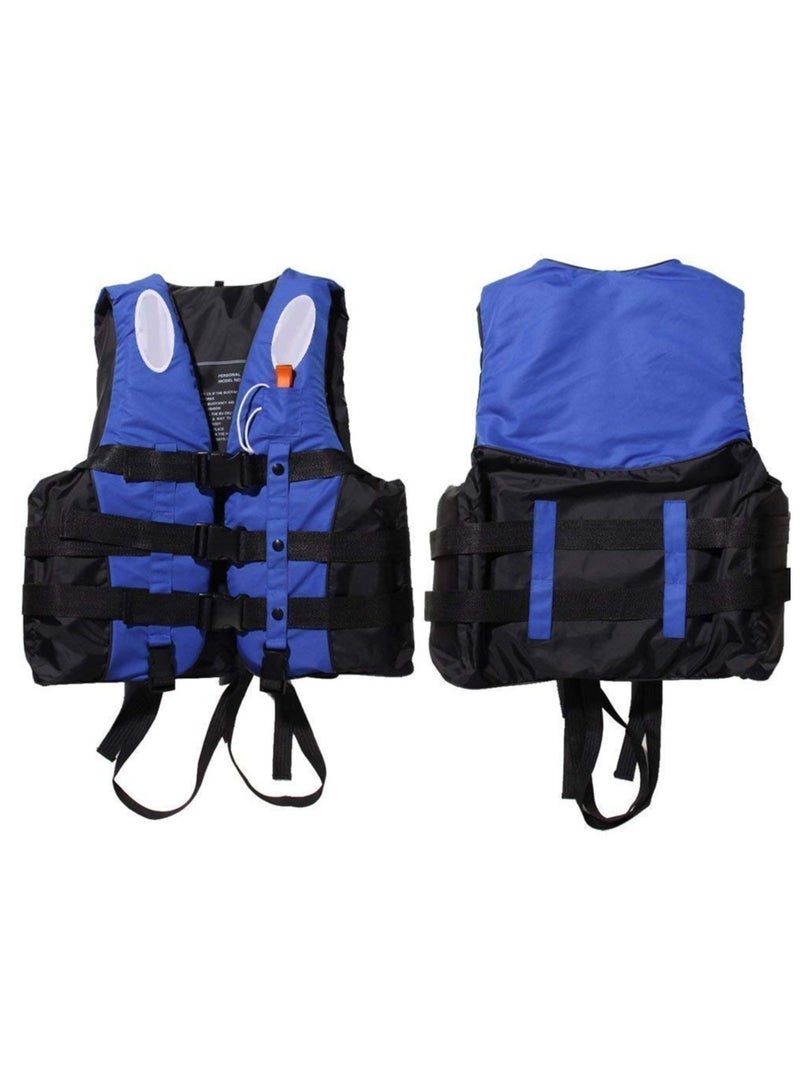 TA SPORT Swim Vest, Blue, Small - Image 1