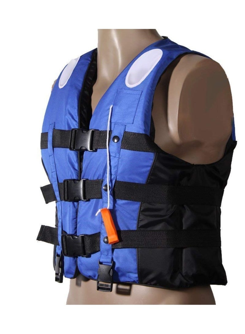 TA SPORT Swim Vest, Blue, Small - Image 2