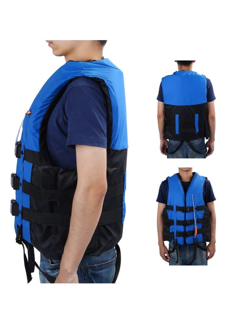 TA SPORT Swim Vest, Blue, Small - Image 4