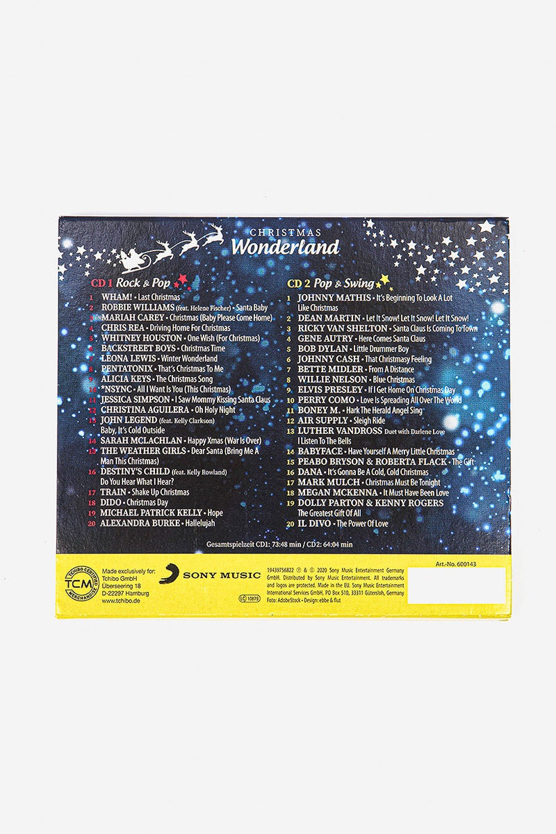 Tchibo Christmas Wonderland CD, Blue - Image 2